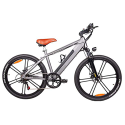 RXRENXIA Bicicleta Eléctrica, 36V 12.8A Batería De Litio Bicicleta Plegable Bicicleta De Montaña MTB Bici De E 17 * 26 Pulgadas De 21 Bicicletas De Ve precio