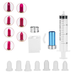 Ver Lápiz labial profesional Molde Silicona Bálsamo labial casero Molde Kit de llenado Cosméticos DIY Molde/Molde Manualidades Herramienta Molde de silico y sus características Lápiz labial profesional Molde Silicona Bálsamo labial casero Molde Kit de llenado Cosméticos DIY Molde/Molde Manualidades Herramienta Molde de silico características