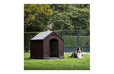 Keter CASETA Resina para Perro Grande