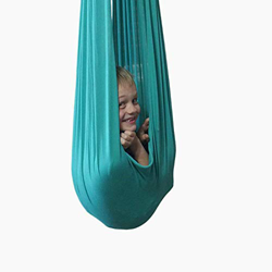 Yeloong Hamaca para Exteriores para Adultos y niños, portátil, Hamaca para Niños Swing de Terapia, para Niños de Más de 3 años Hamaca de Yoga Aérea, p características