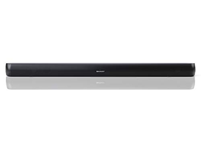 Sharp HT-SB147 Soundbar 2.0 Bluetooth con HDMI ARC/CEC, USB Playback, Potencia Total de 150 W, 92cm, Color Negro