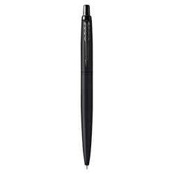 Parker Jotter XL bolígrafo | negro mate monochrome | punta mediana | tinta azul | en estuche de regalo en oferta