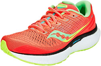 Saucony Triumph 18, Zapatillas para Carreras de montaña Mujer, Red/Mutant, 39 EU