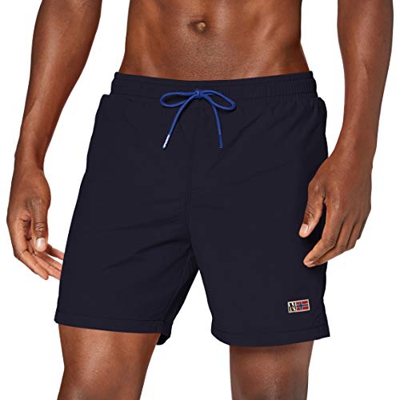 Napapijri Villa 3 Pantalones Cortos, Azul (BLU Marine 1761), Medium para Hombre