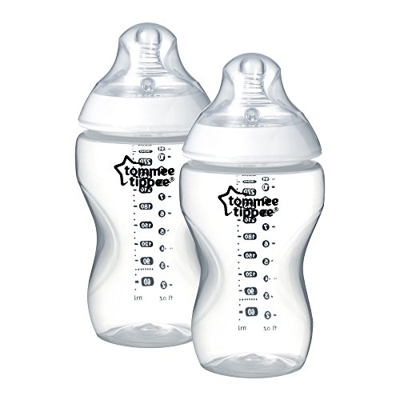 Tommee Tippee Closer to Nature - Biberón (340 ml) , Pack de 2