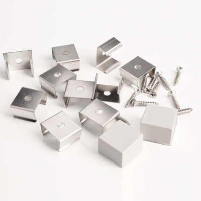 Set de montaje de D Flex Line Top View tira LED