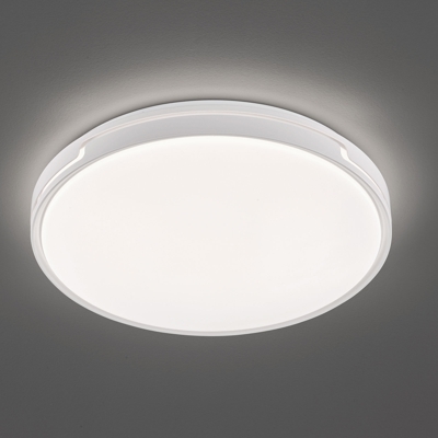 Plafón LED Tex BS, detector de movimiento Ø 49 cm