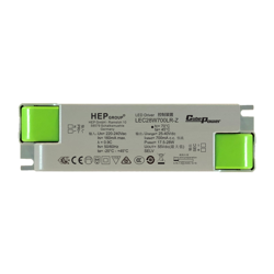 Driver LED LEC, 28 W, 700 mA, CC características