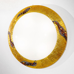 KOLARZ Serena Kiss Gold aplique 24 kt, Ø 50 cm características