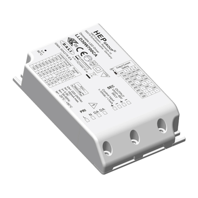 Driver LED LLD, 30 W, 700 mA, atenuable, CC