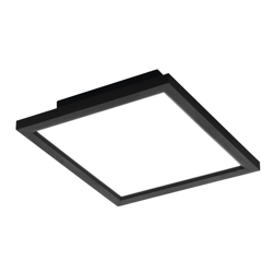 EGLO connect Salobrena-C panel LED negro 45x45 cm precio