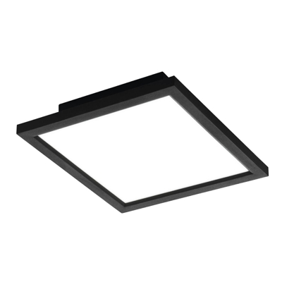 EGLO connect Salobrena-C panel LED negro 45x45 cm