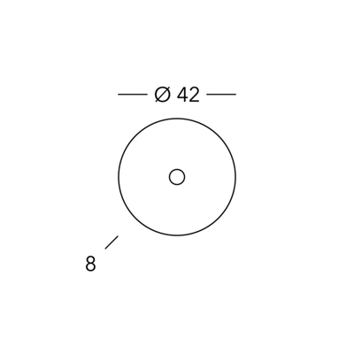 KOLARZ Centro aplique Ø 42cm detalle latón antiguo