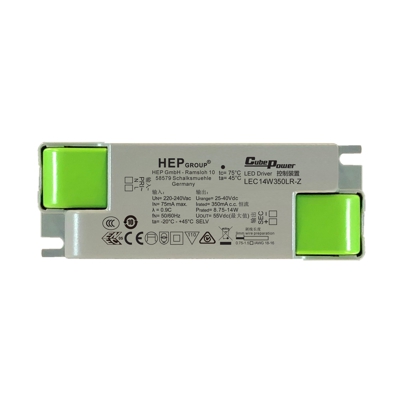 Driver LED LEC, 14 W, 350 mA, CC