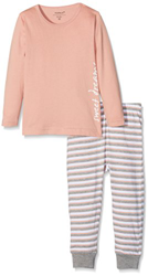 Pijama 2 piezas de niña camiseta con print rosa rayas 92 características