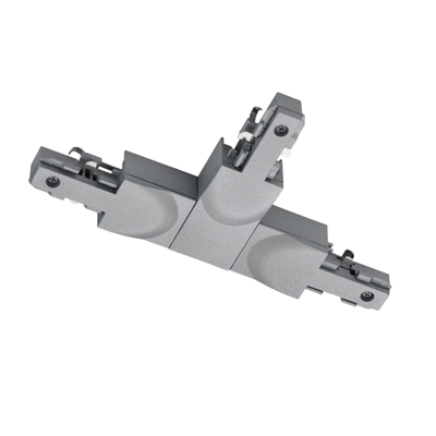 Conector en T DUOline de riel bifásico, titanio