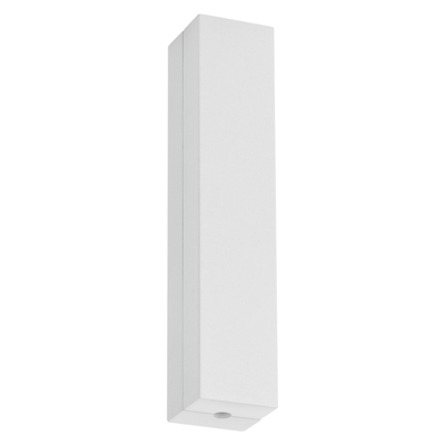 Lámpara colgante 2fases cable corto DUOline blanco
