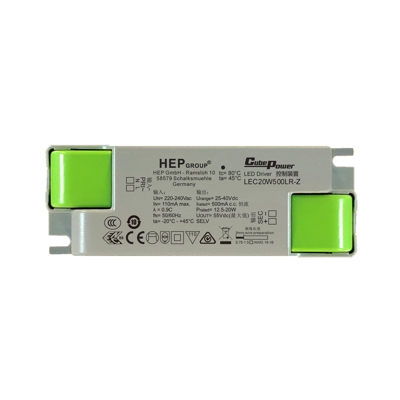 Driver LED LEC, 20 W, 500 mA, CC