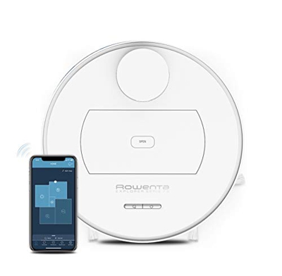 Rowenta X-plorer Serie 75 RR7647 Robot aspirador con mopa con mapeo 2700 Pa, especial mascotas y alergias, compatible con smartphones y asistentes de 