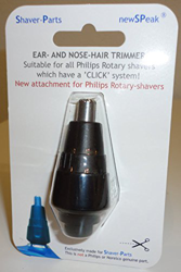 Cabezal de recortador de pelo para nariz y orejas alternativo CP0480, adecuado para todas las afeitadoras con sistema de clic S5000, S6000, S7000, S90 en oferta
