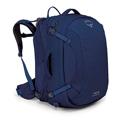 Osprey Ozone Duplex 60 Mochila de Viaje, Women's, buoyant Blue, O/S
