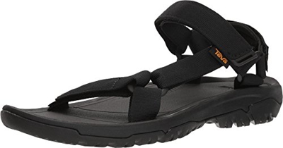 Teva Hurricane Xlt2, Sandalias de Punta Descubierta para Hombre, Negro (Black Blk), 45.5 EU