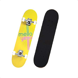 TACKLY Skateboard Adulto Completo 7-9 Capas/Layers – monopatín Skate 31”x8 Madera de Arce para niños y Adultos Unisex – Apto para Todos los Niveles Pr características