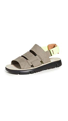 CAMPER Oruga Sandal, Sandalia. Hombre, Multicolor, 40 EU