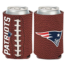 New England Patriots NFL Can Cooler - Enfriador de botellas de neopreno características