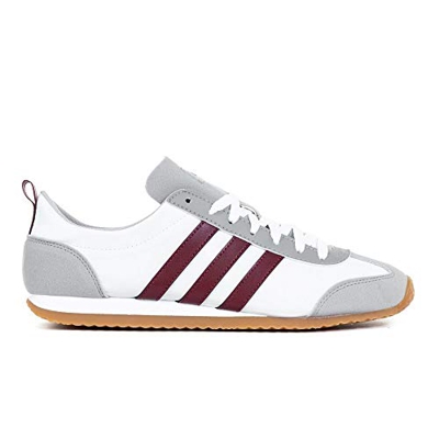 adidas Vs Jog, Zapatillas Hombre, Ftwbla Buruni Gridos, 42 EU