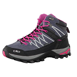 CMP Rigel - Zapatillas de senderismo Mujer, Gris (Grey-Fuxia-Ice 103Q), 37 EU en oferta