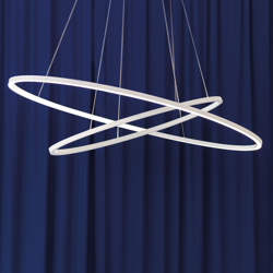 Nemo Ellisse Double lámpara colgante 2.700K blanco precio