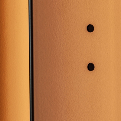 Nemo Tru lámpara de pie LED 2.700K, gris titanio