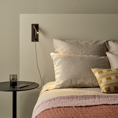 Astro Fuse LED USB aplique LED empotrado, níquel