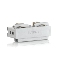 Eutrac conector trifásico largo eléctrico plata características