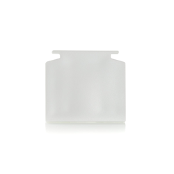 Eutrac tapa final sistema de riel trifásico blanca precio