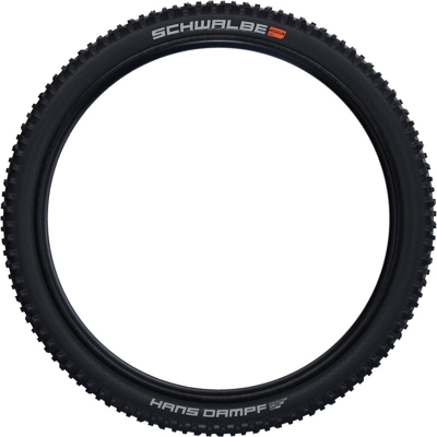 Schwalbe Hans Dampf Evo Super Trail Addix Soft Foldabe 27.5 x 2.35 Black