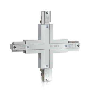 Eutrac conector X, capacidad alimentador plata