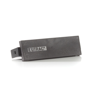 Eutrac alimentador central trifásico, negro