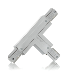 Eutrac conector T tierra interior izquierda, plata precio