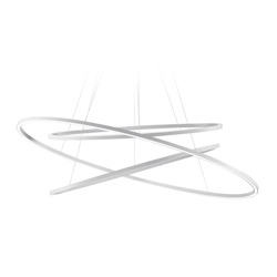 Nemo Ellisse Triple lámpara colgante 2.700K blanco características