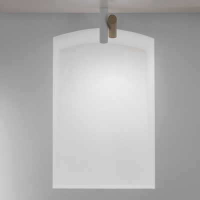 Nemo Tubes plafón LED 2 luces blanco/oro