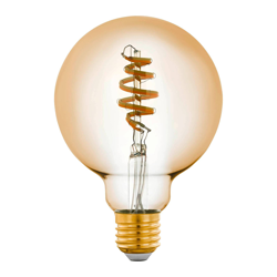EGLO connect E27 globo oro Tunable White Ø 9,5cm en oferta