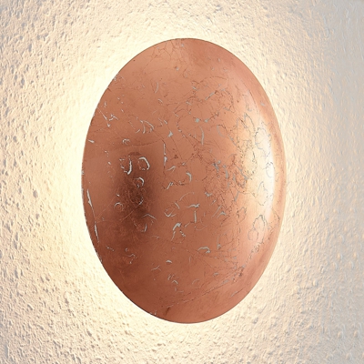 Lindby Illuma aplique LED, cobre