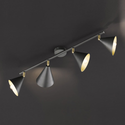 Lámpara de techo Gloria, ajustable, 4 luces precio