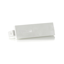 Eutrac alimentador central trifásico, blanco en oferta