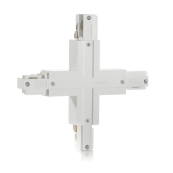 Eutrac conector X, capacidad alimentador, blanco en oferta