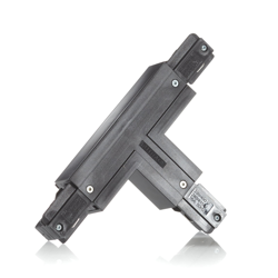 Conector T empotrado tierra exterior derecha negro precio