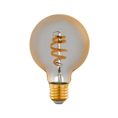 EGLO connect E27 globo oro Tunable White Ø 8cm