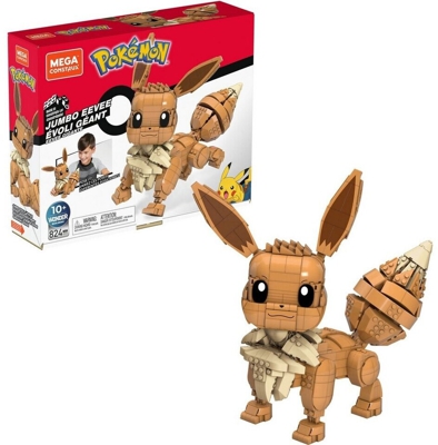 Mattel GMD34 Mega Construx Pokémon Jumbo Evoli